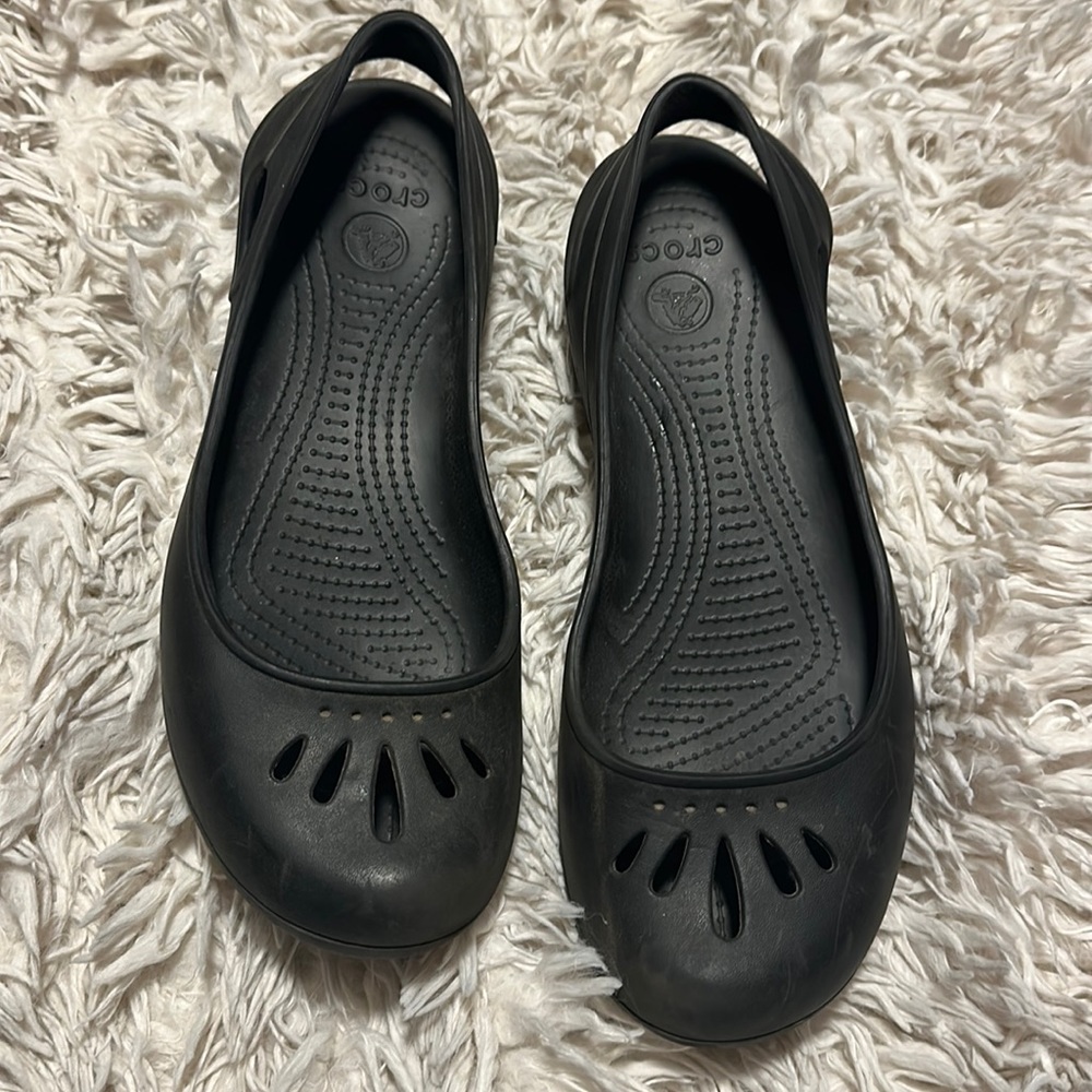 Crocs Women's Kadee Slingback. Black size 11